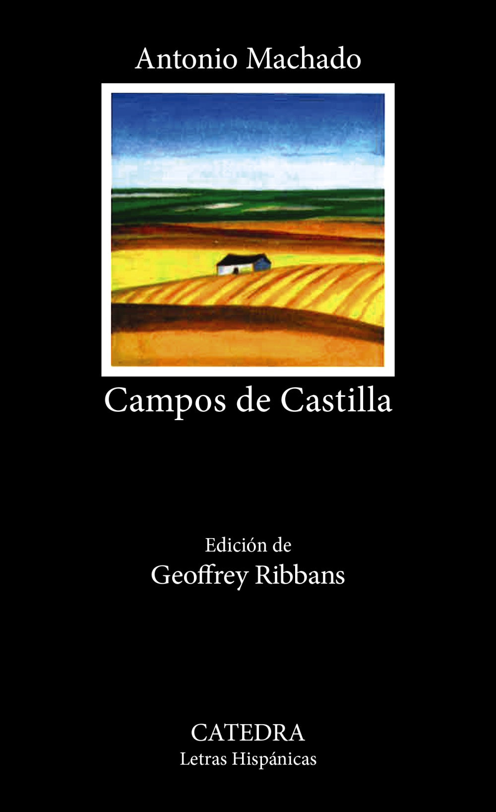 Campos de Castilla, de Machado, Antonio | portada del libro