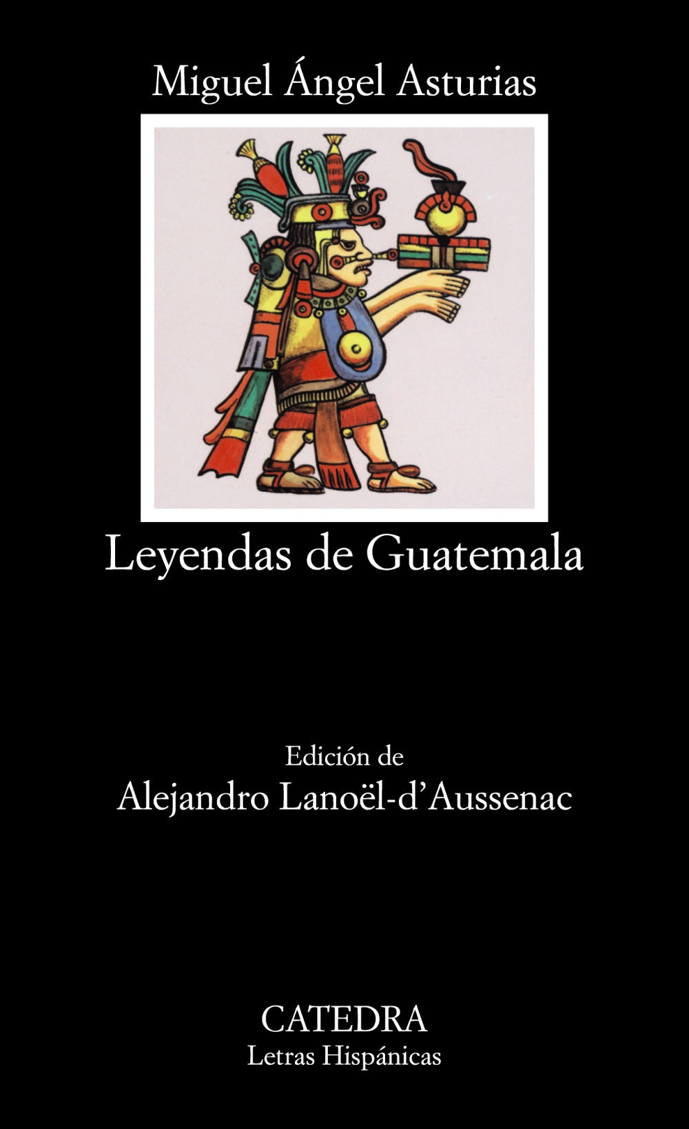 Leyendas de Guatemala, de Asturias, Miguel Ángel | portada del libro