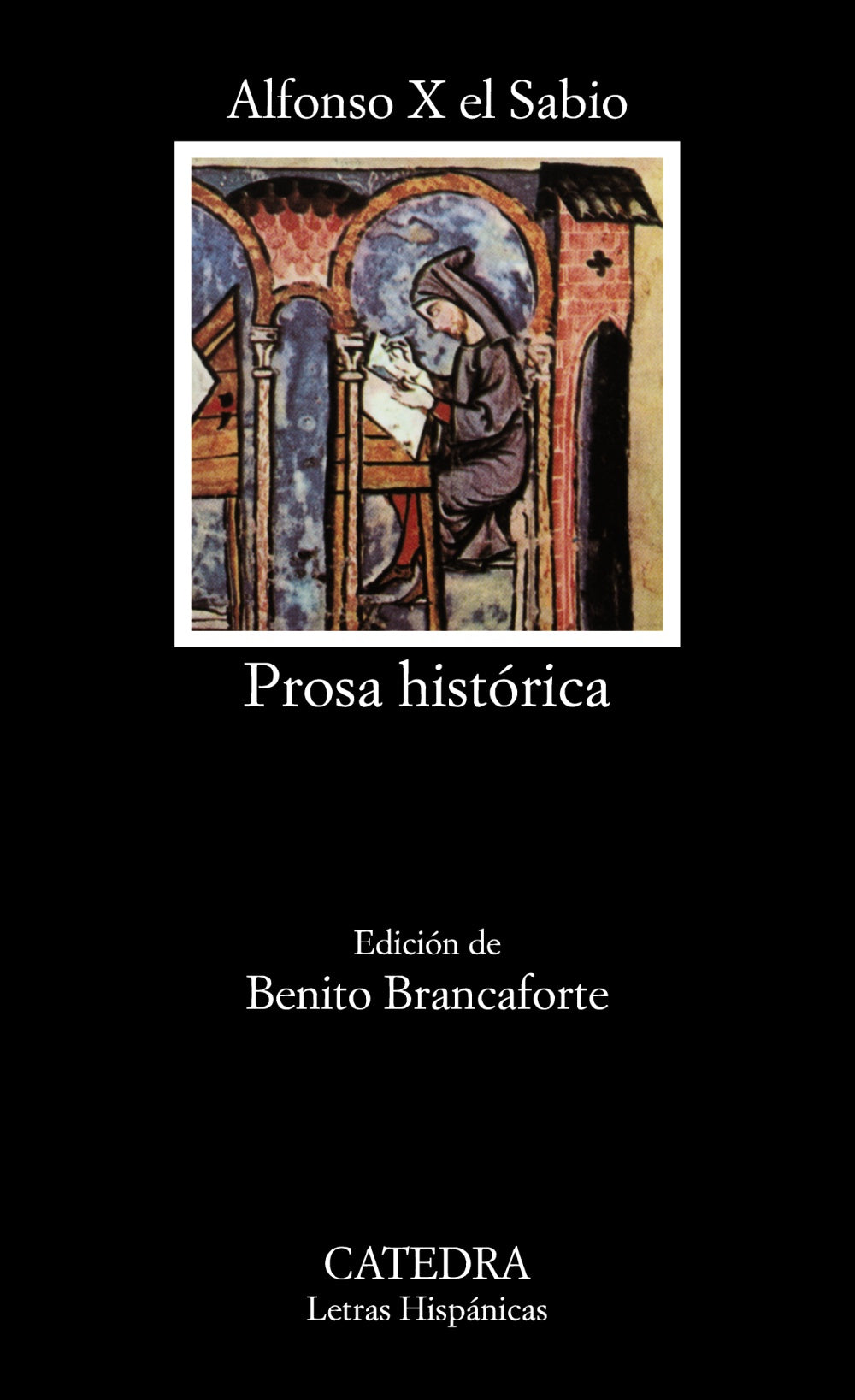 Prosa histórica, de Alfonso X, "El Sabio" | portada del libro