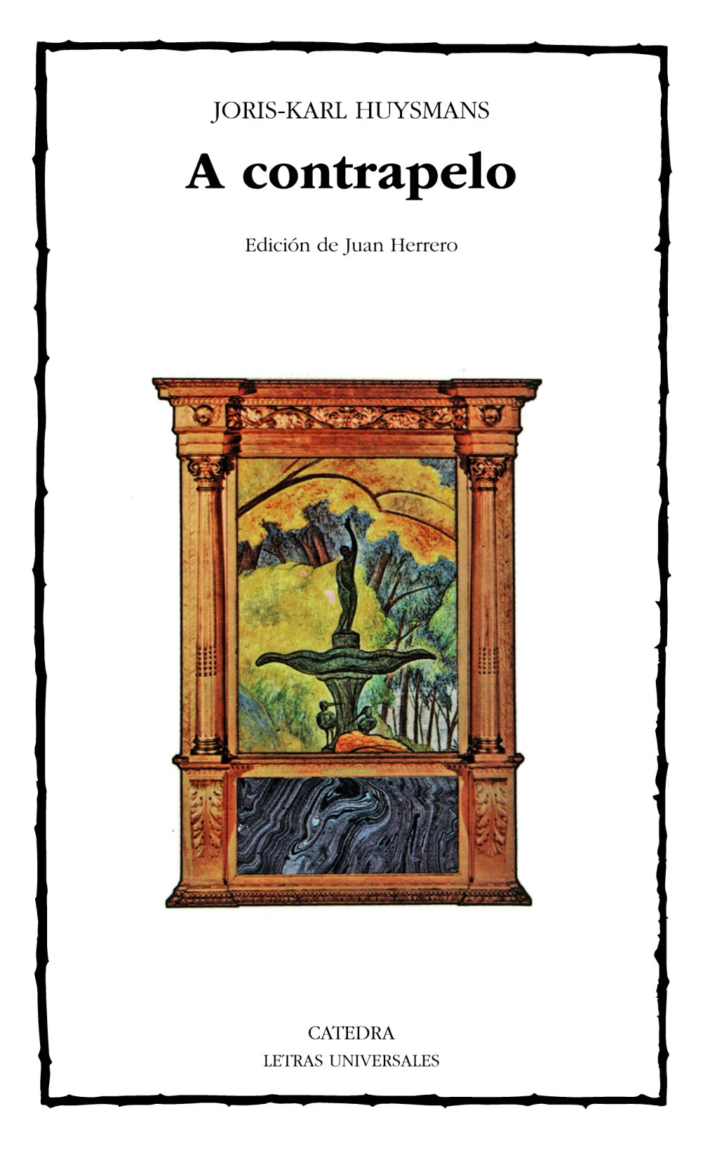 A contrapelo, de Huysmans, Joris-Karl | portada del libro