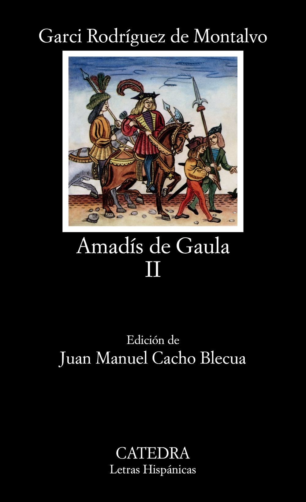 Amadís de Gaula, II, de Rodríguez de Montalvo, Garci | portada del libro