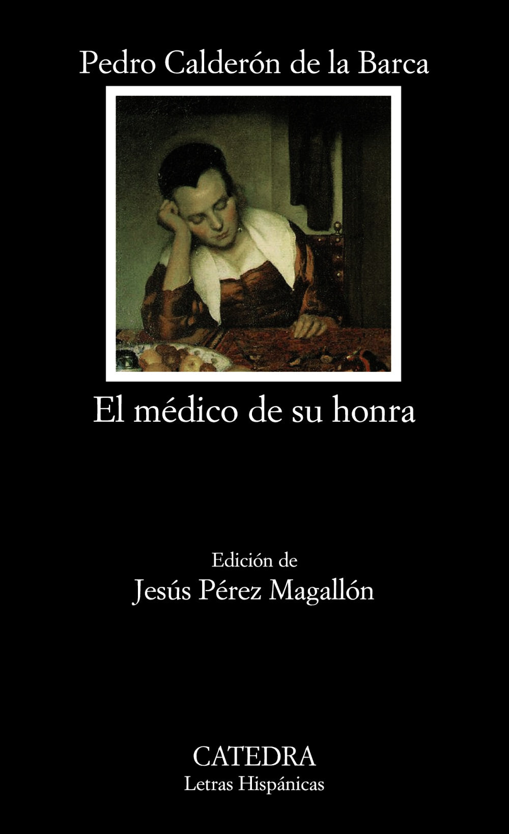 El médico de su honra, de Calderón de la Barca, Pedro | portada del libro