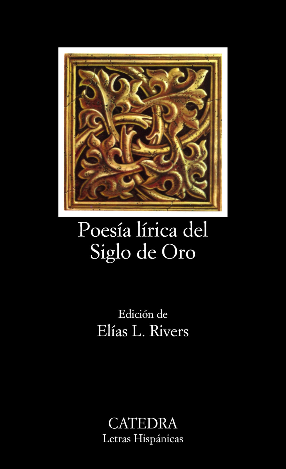Poesía lírica del Siglo de Oro, de Varios Autores | portada del libro