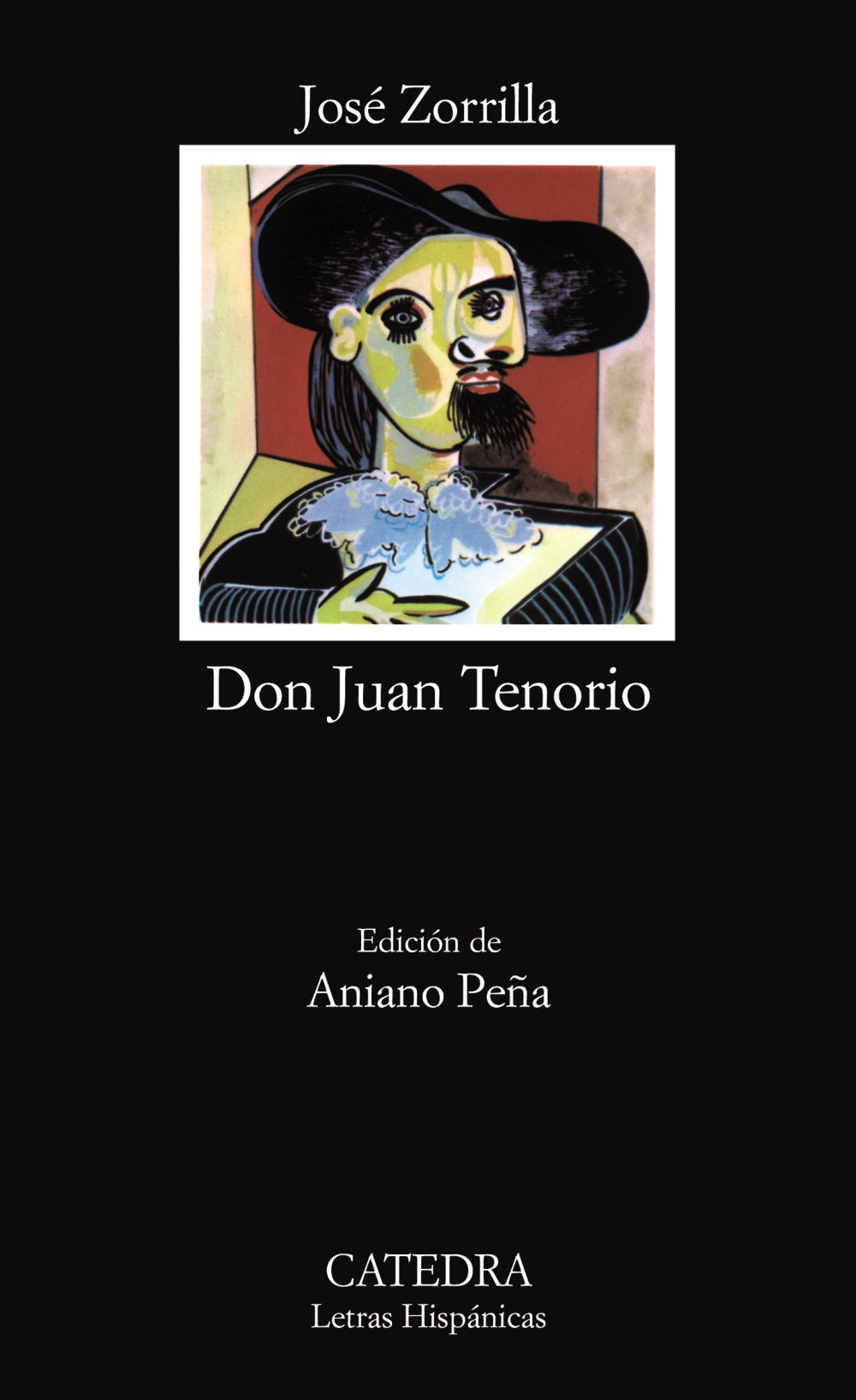 Don Juan Tenorio, de Zorrilla, José | portada del libro