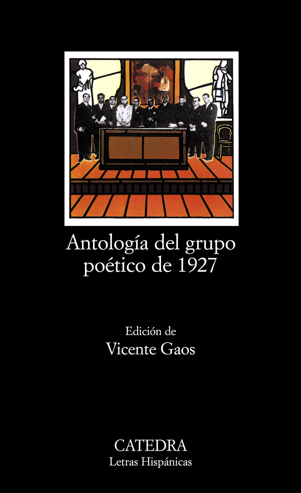 Antología del grupo poético de 1927, de Varios Autores | portada del libro