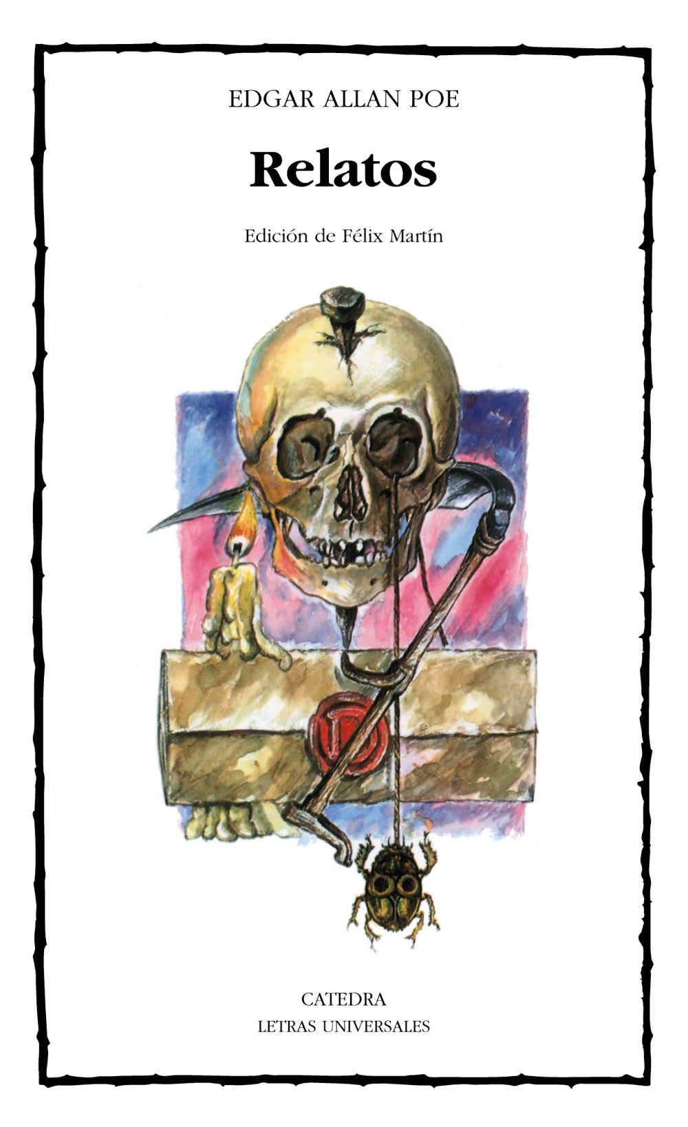 Relatos, de Poe, Edgar Allan | portada del libro