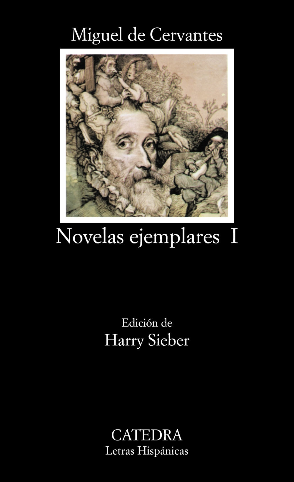 Novelas ejemplares, I, de Cervantes, Miguel de | portada del libro