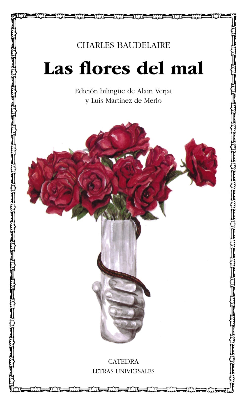 Las flores del mal, de Baudelaire, Charles | portada del libro