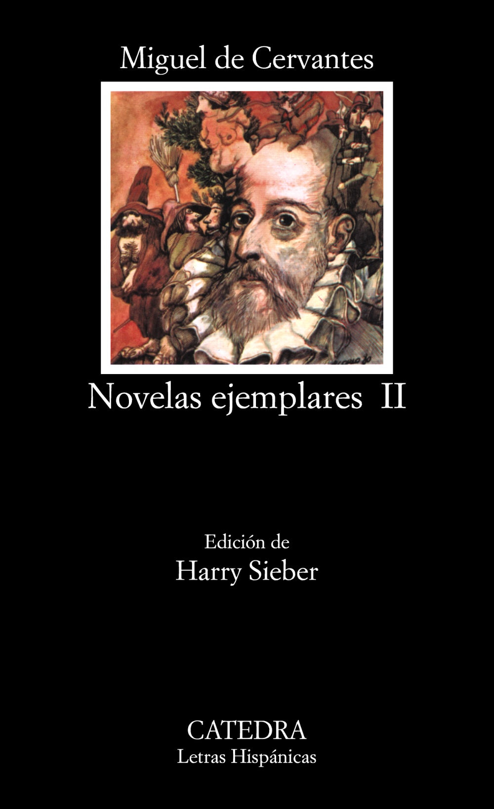 Novelas ejemplares, II, de Cervantes, Miguel de | portada del libro