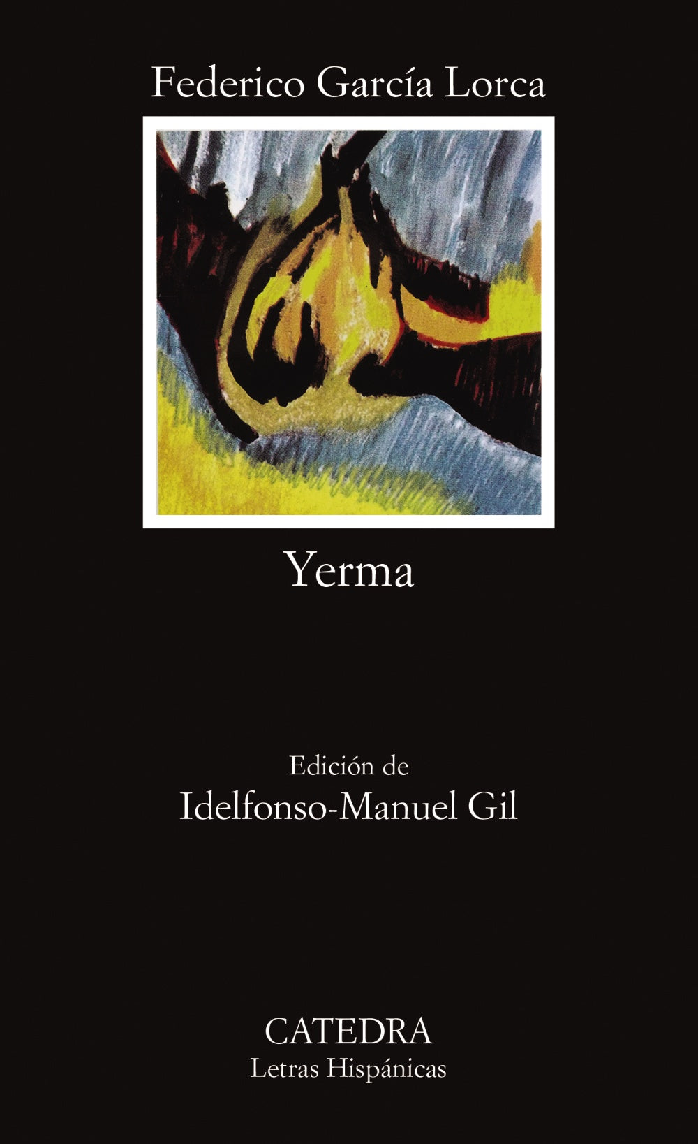 Yerma, de García Lorca, Federico | portada del libro