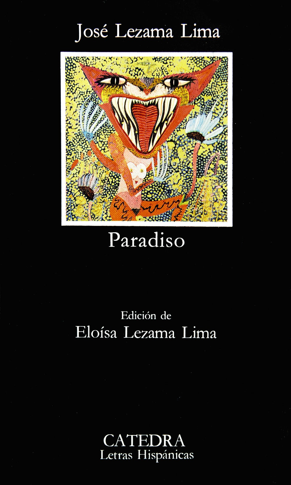 Paradiso, de Lezama Lima, José | portada del libro
