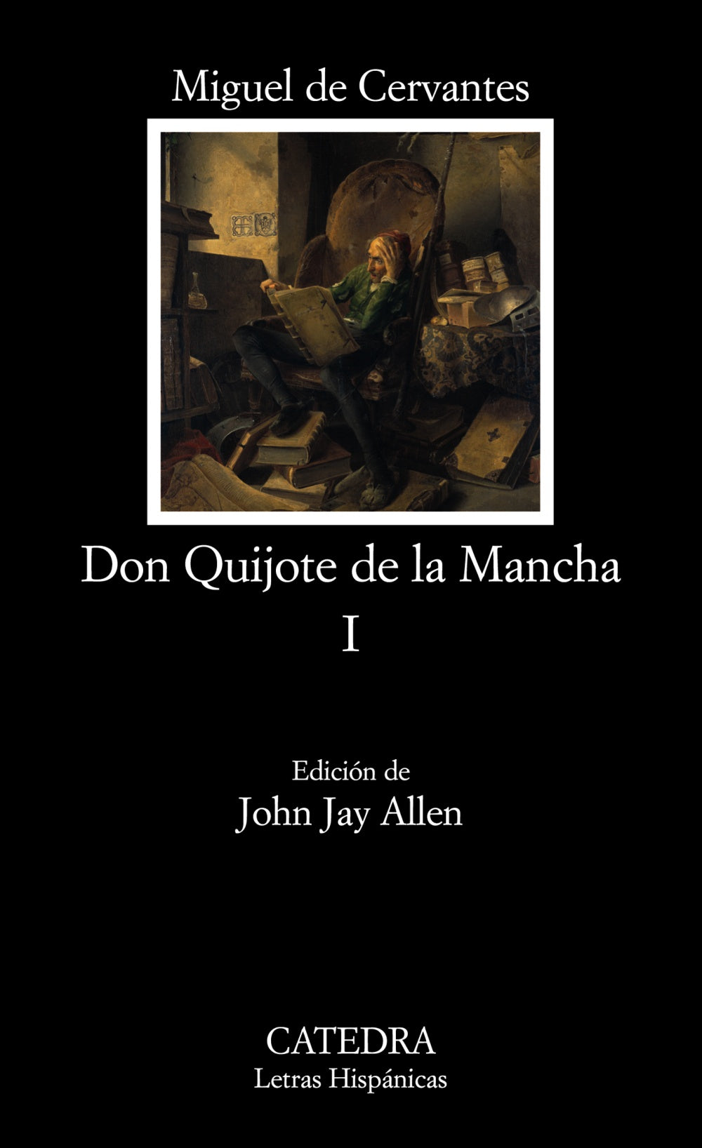 Don Quijote de la Mancha, I, de Cervantes, Miguel de | portada del libro