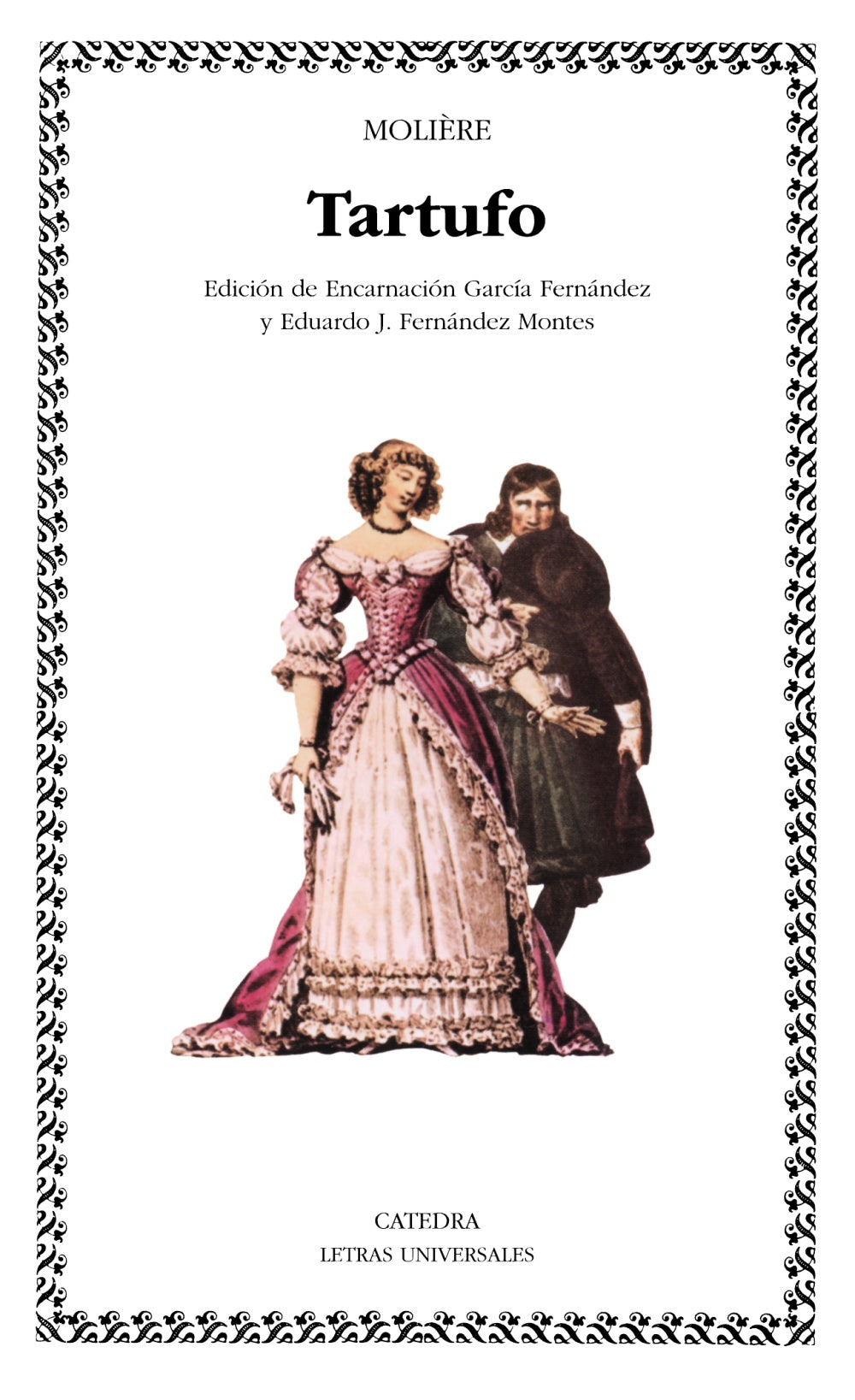 Tartufo, de Molière | portada del libro