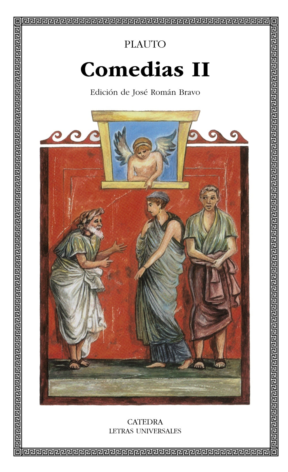 Comedias, II, de Plauto | portada del libro