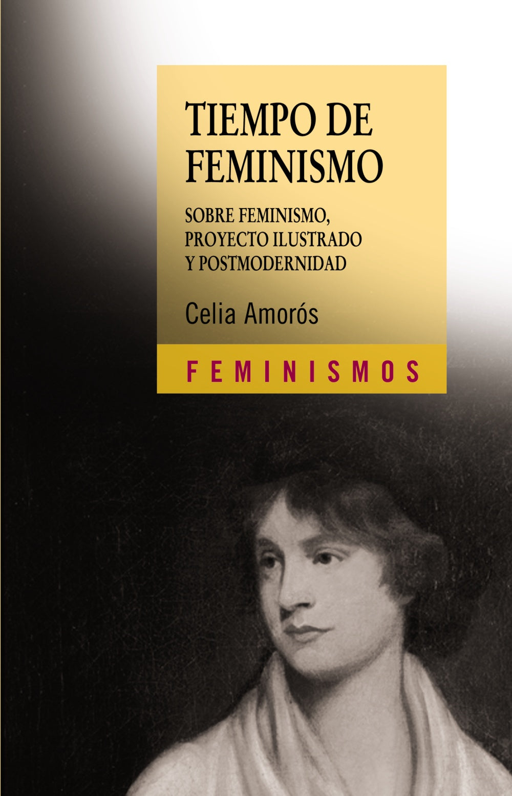 Tiempo de feminismo, de Amorós, Celia | portada del libro