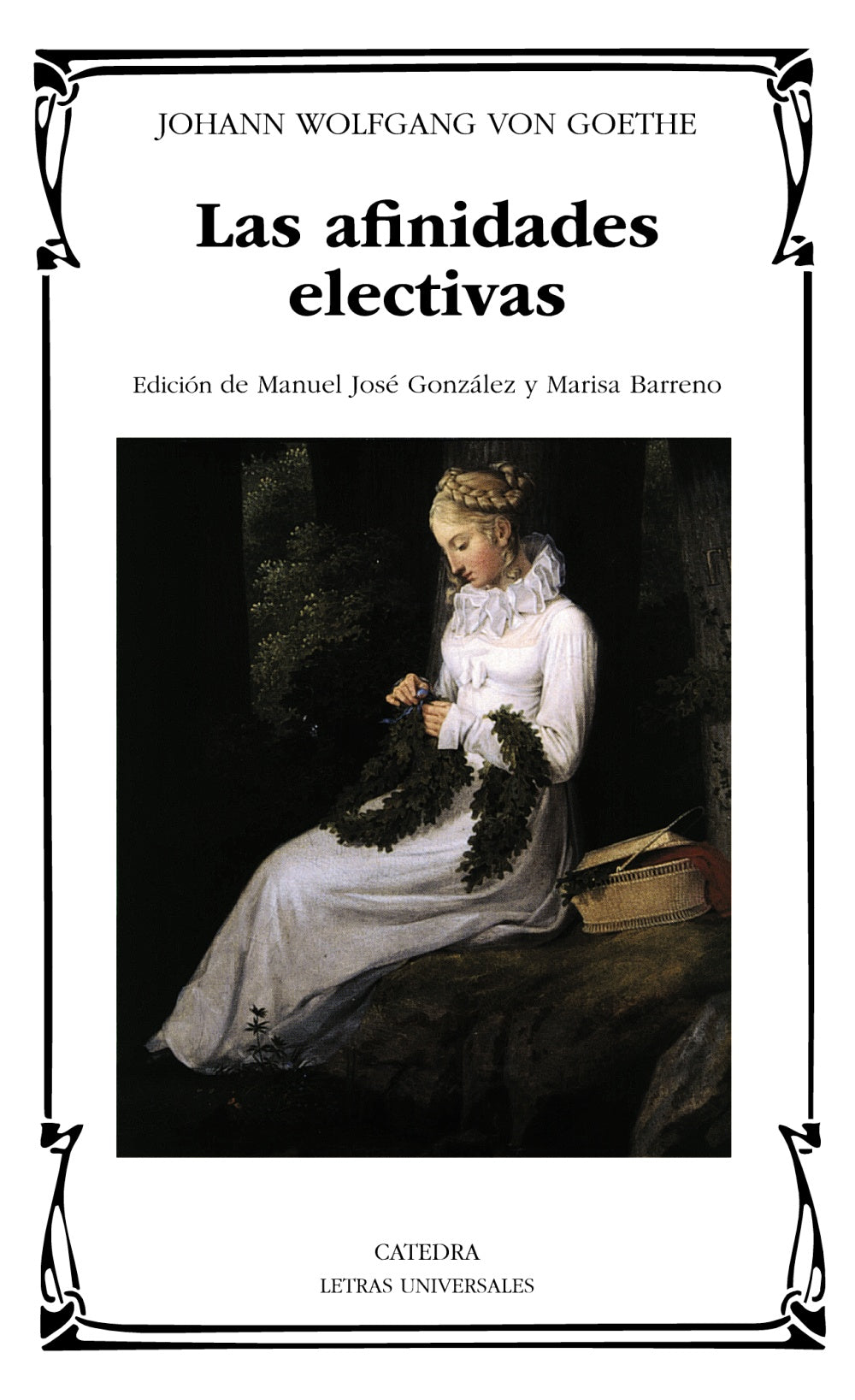 Las afinidades electivas, de Goethe, Johann Wolfgang von | portada del libro