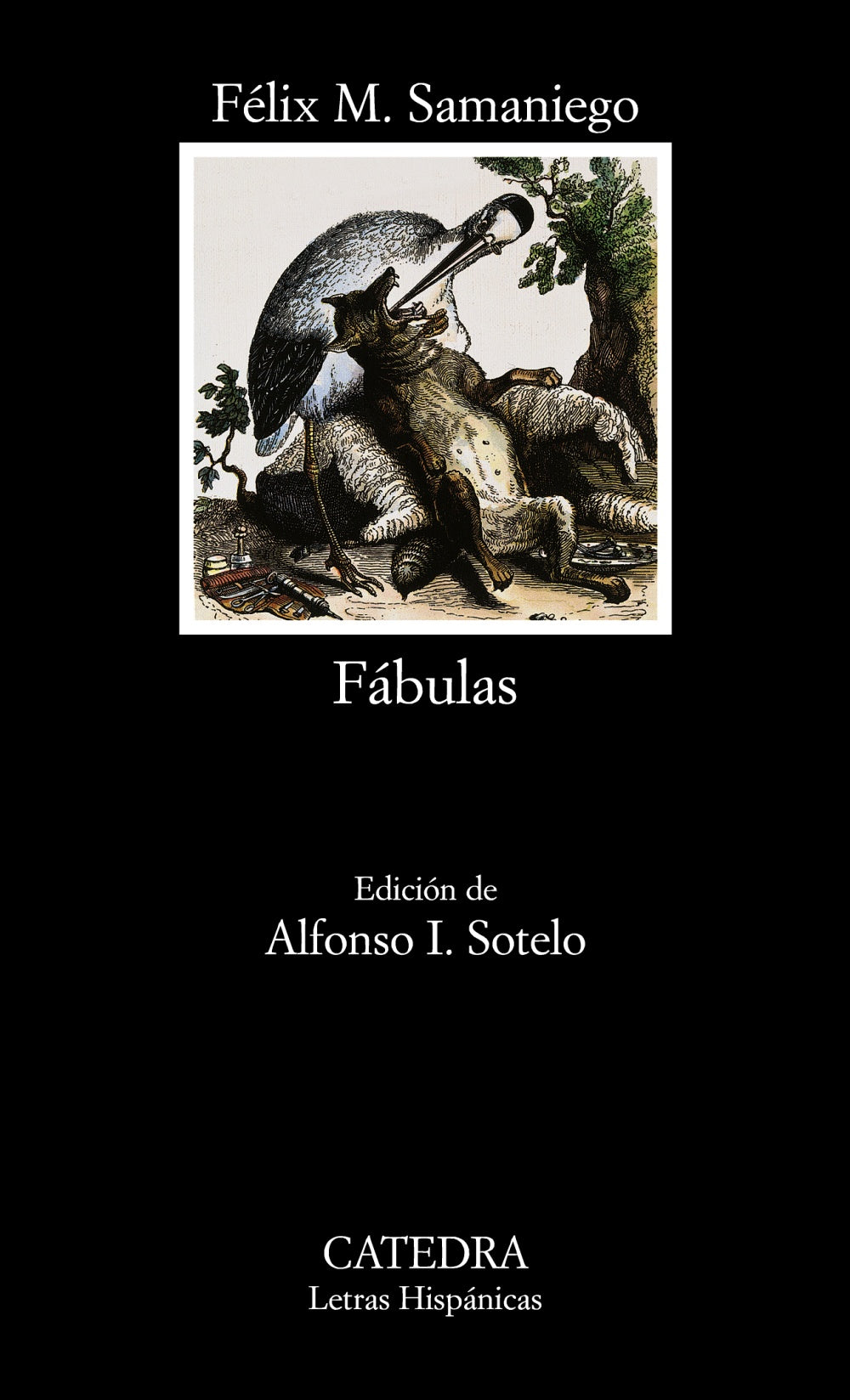 Fábulas, de Samaniego, Félix María | portada del libro