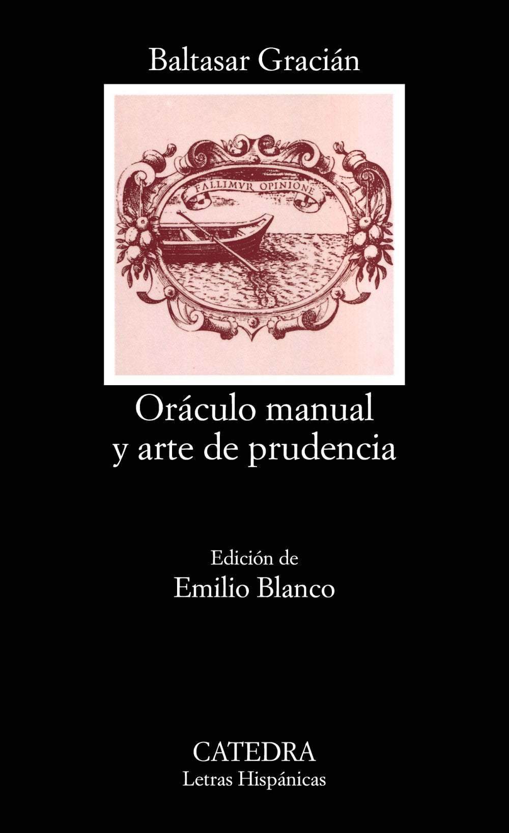 Oráculo manual y arte de prudencia, de Gracián, Baltasar | portada del libro