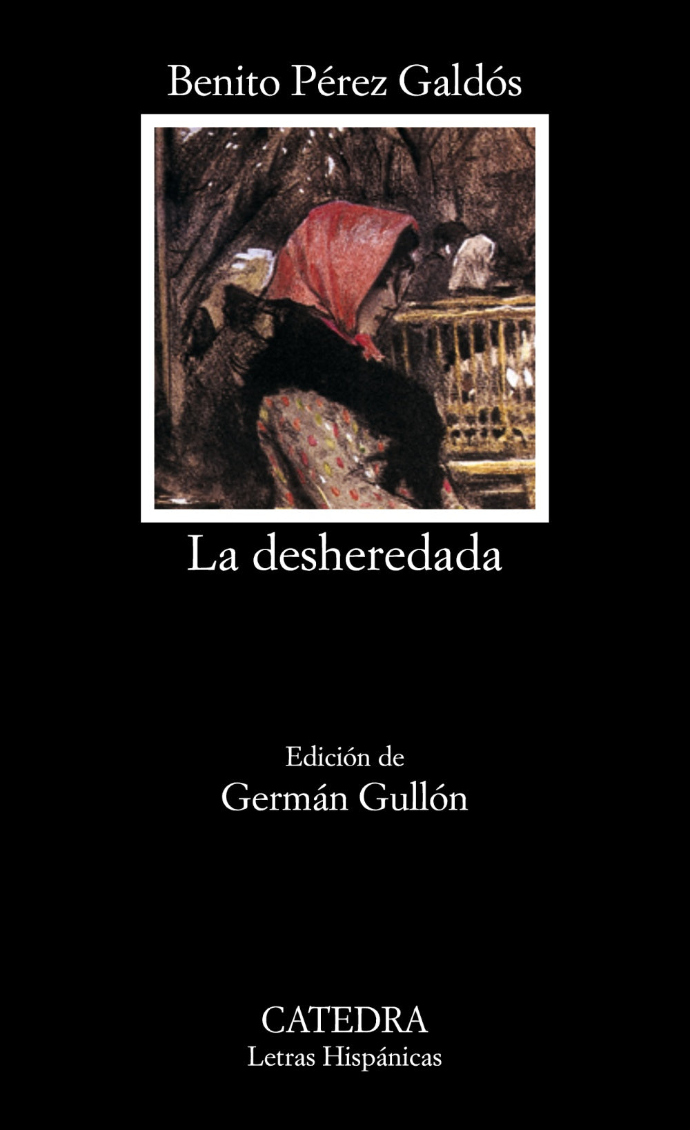 La desheredada, de Pérez Galdós, Benito | portada del libro