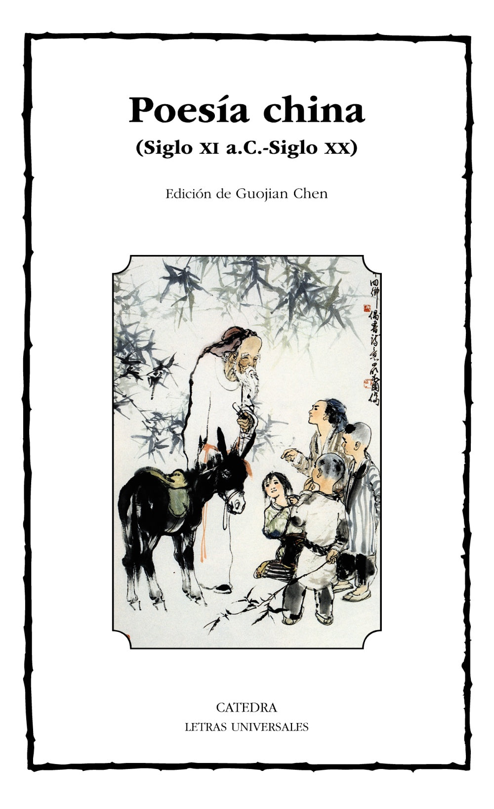 Poesía china, de Varios Autores | portada del libro