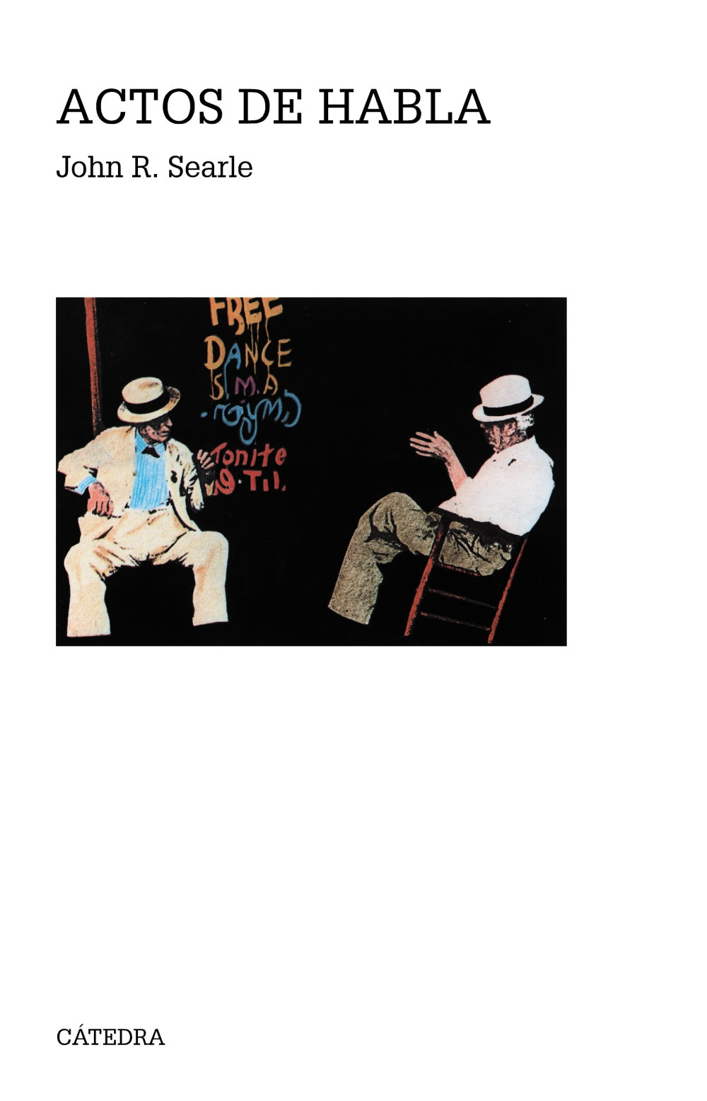 Actos de habla, de Searle, John | portada del libro