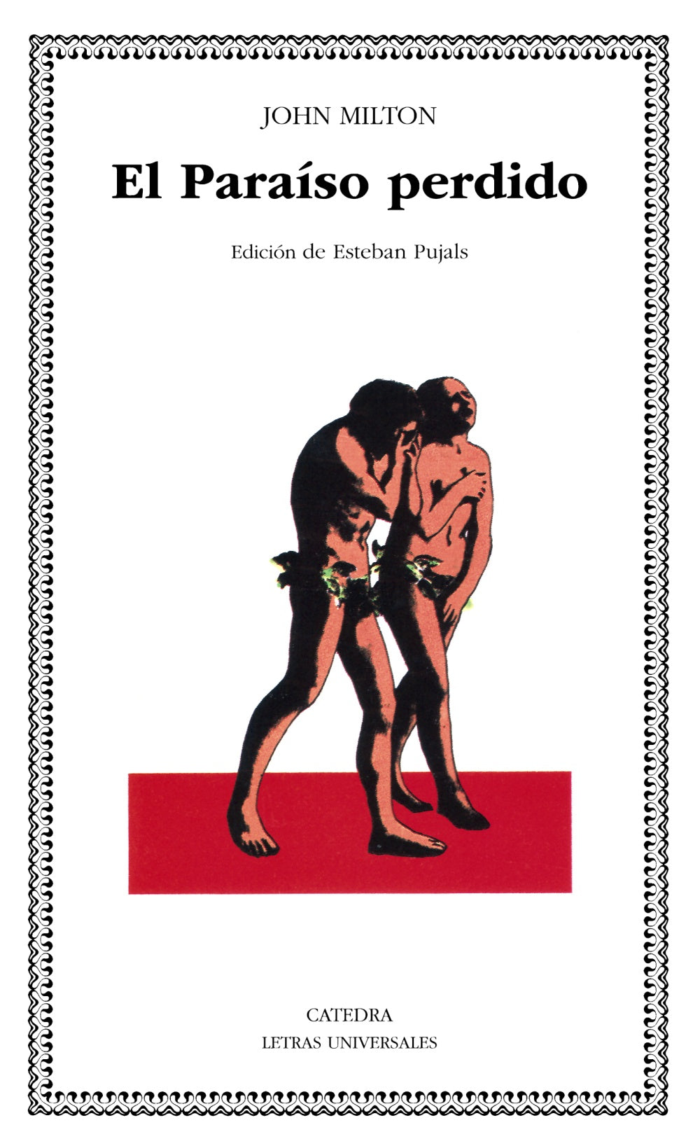El Paraíso perdido, de Milton, John | portada del libro