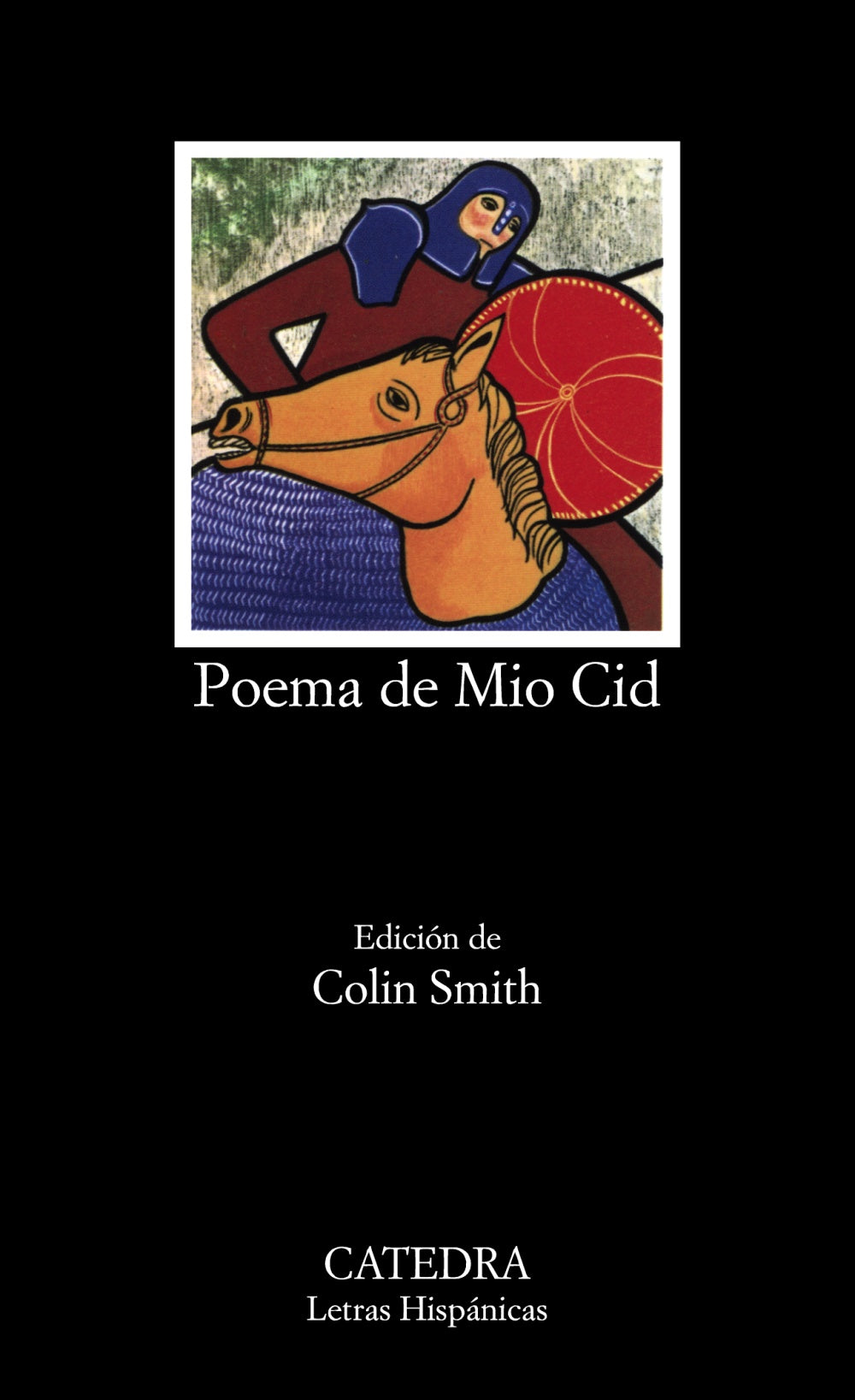 Poema de Mio Cid, de Anónimo | portada del libro