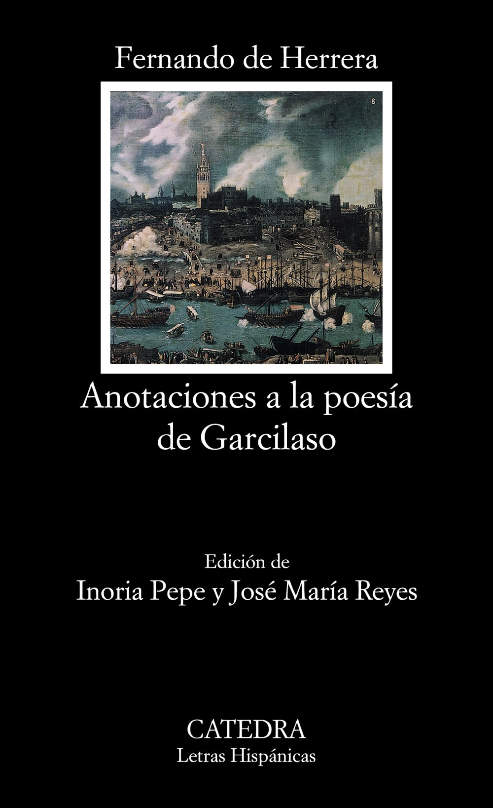 Anotaciones a la poesía de Garcilaso, de Herrera, Fernando de | portada del libro