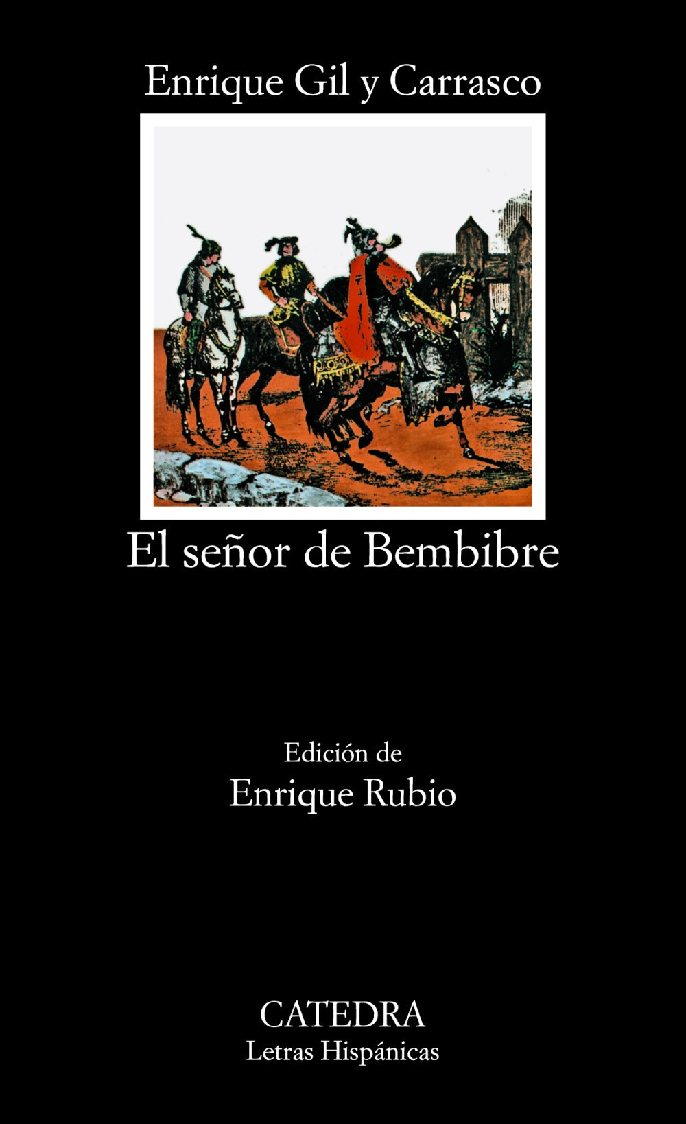 El señor de Bembibre, de Gil y Carrasco, Enrique | portada del libro