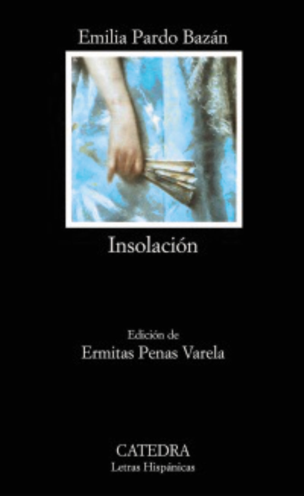 Insolación, de Pardo Bazán, Emilia | portada del libro