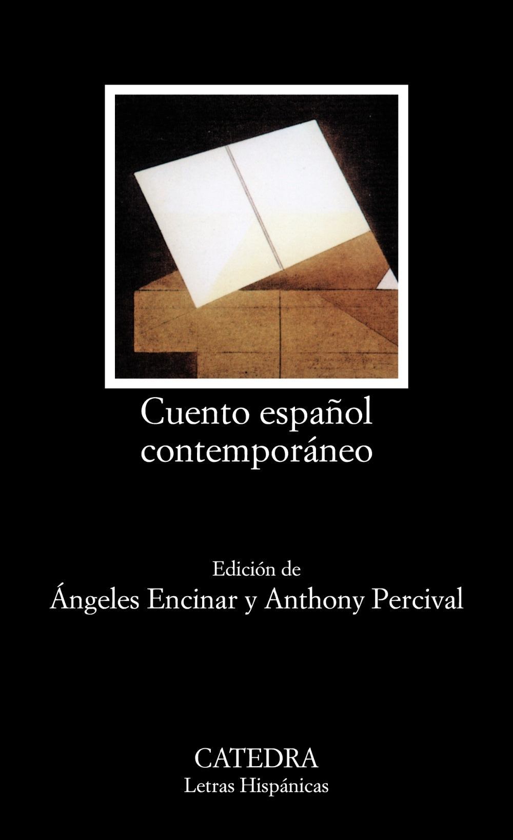Cuento español contemporáneo, de Varios Autores | portada del libro