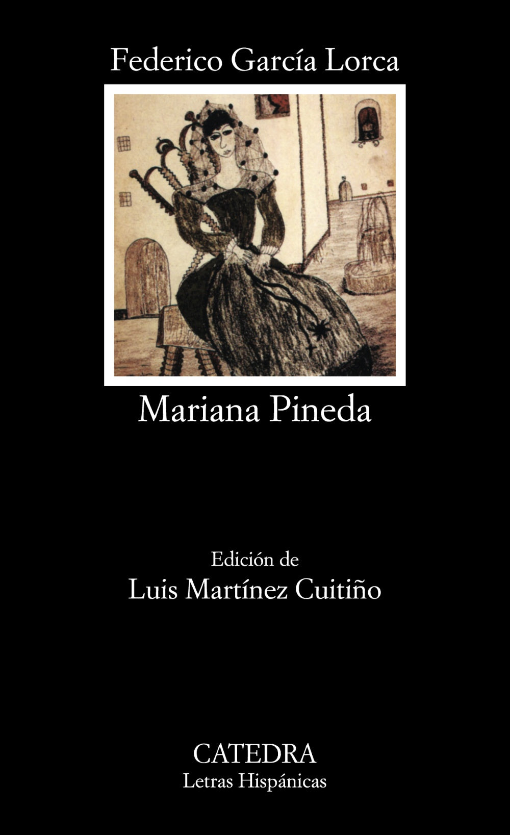 Mariana Pineda, de García Lorca, Federico | portada del libro
