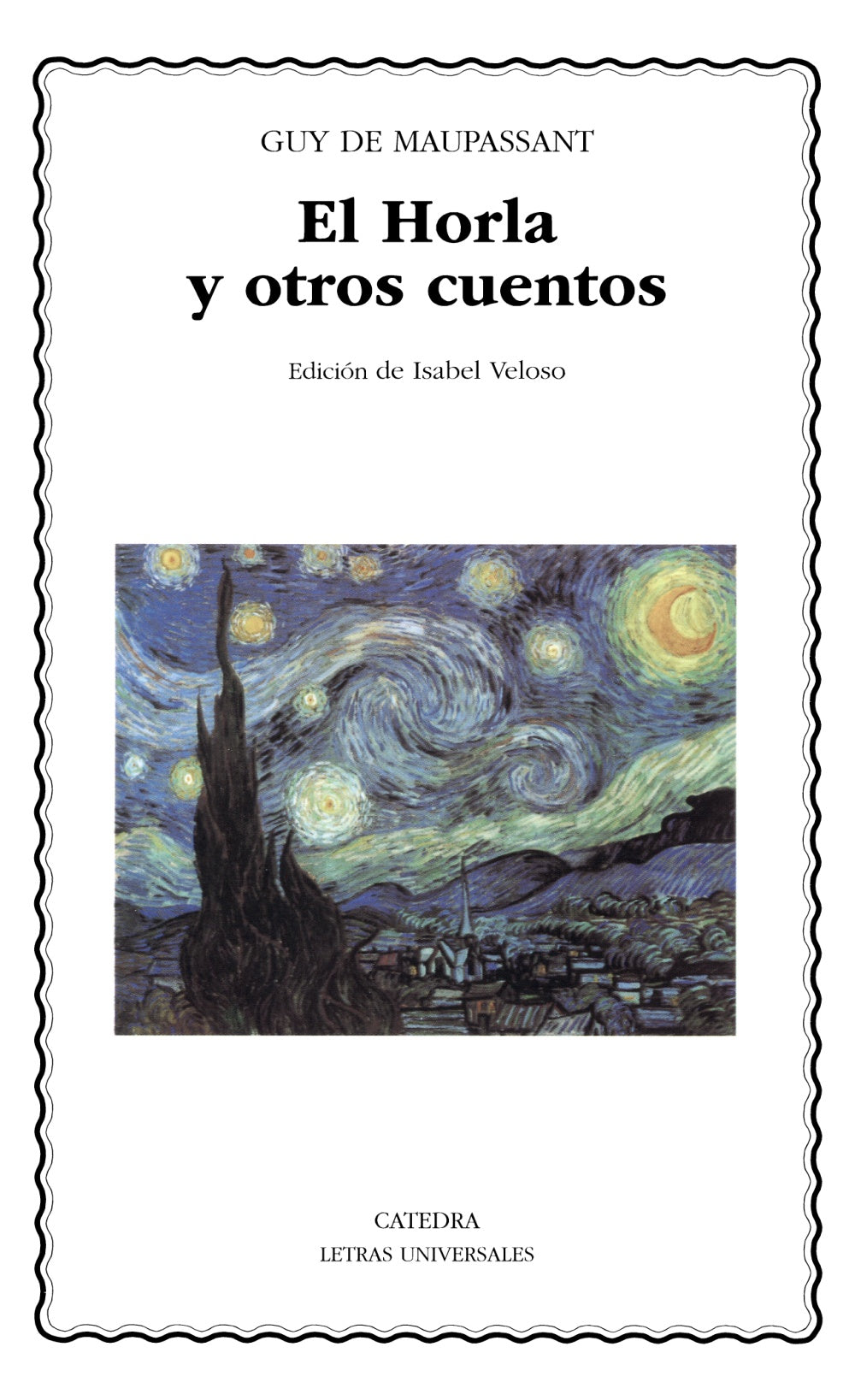 El Horla y otros cuentos, de Maupassant, Guy de | portada del libro