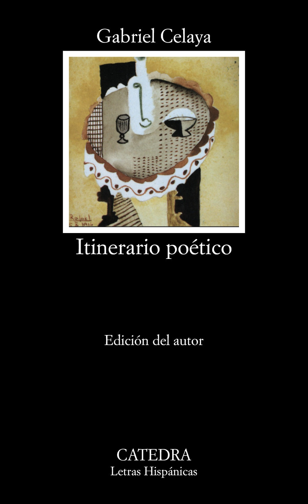Itinerario poético, de Celaya, Gabriel | portada del libro