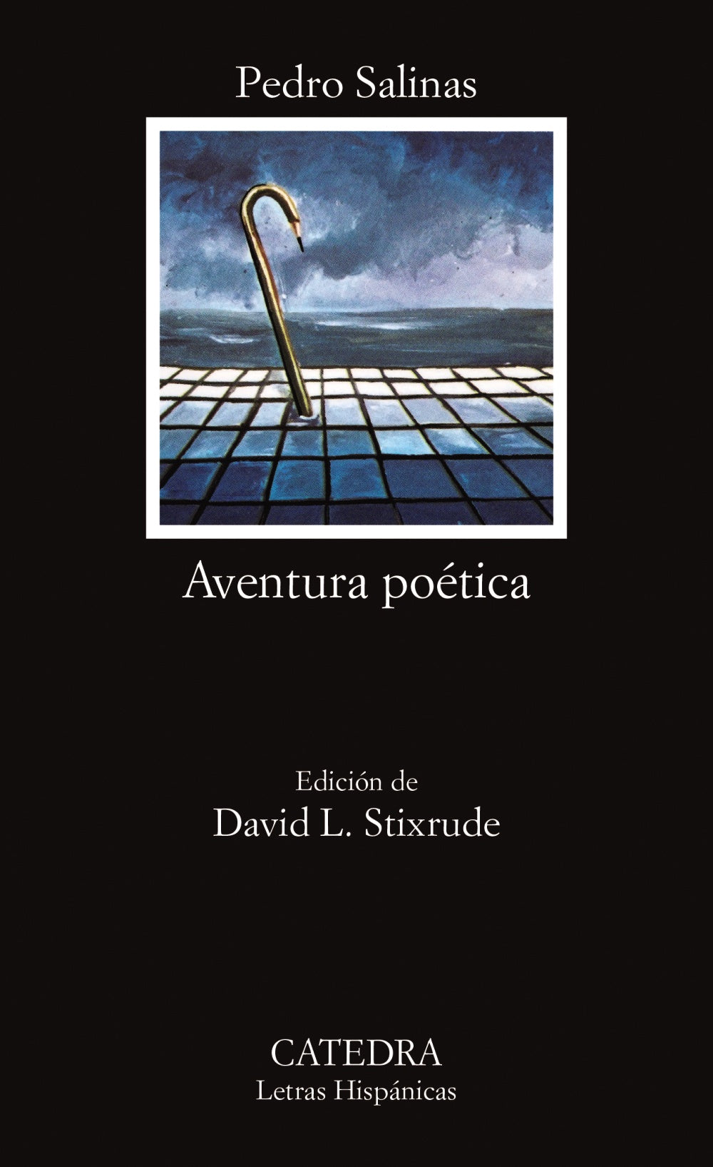 Aventura poética, de Salinas, Pedro | portada del libro