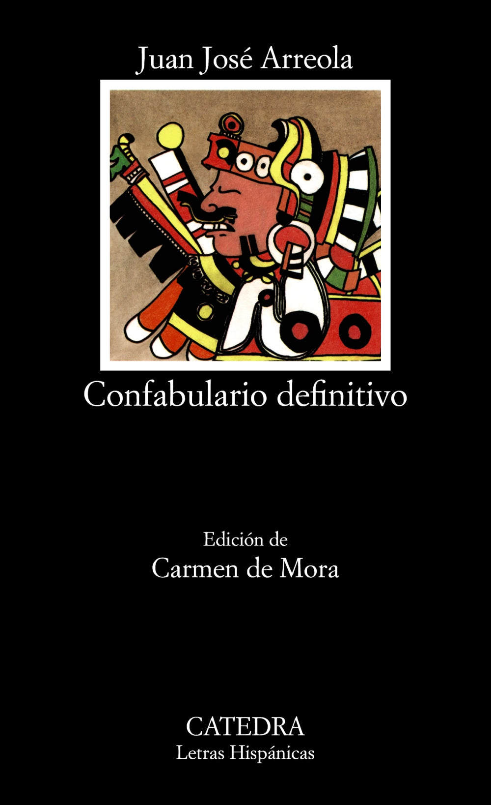 Confabulario definitivo, de Arreola, Juan José | portada del libro
