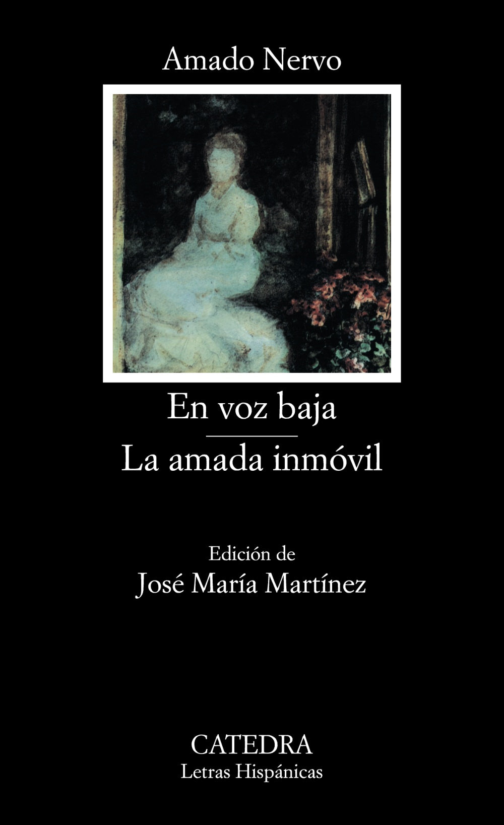 En voz baja; La amada inmóvil, de Nervo, Amado | portada del libro