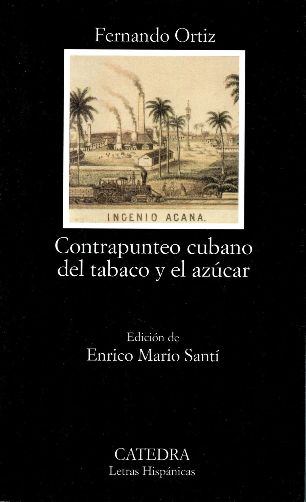 Contrapunteo cubano del tabaco y el azúcar, de Ortiz, Fernando | portada del libro