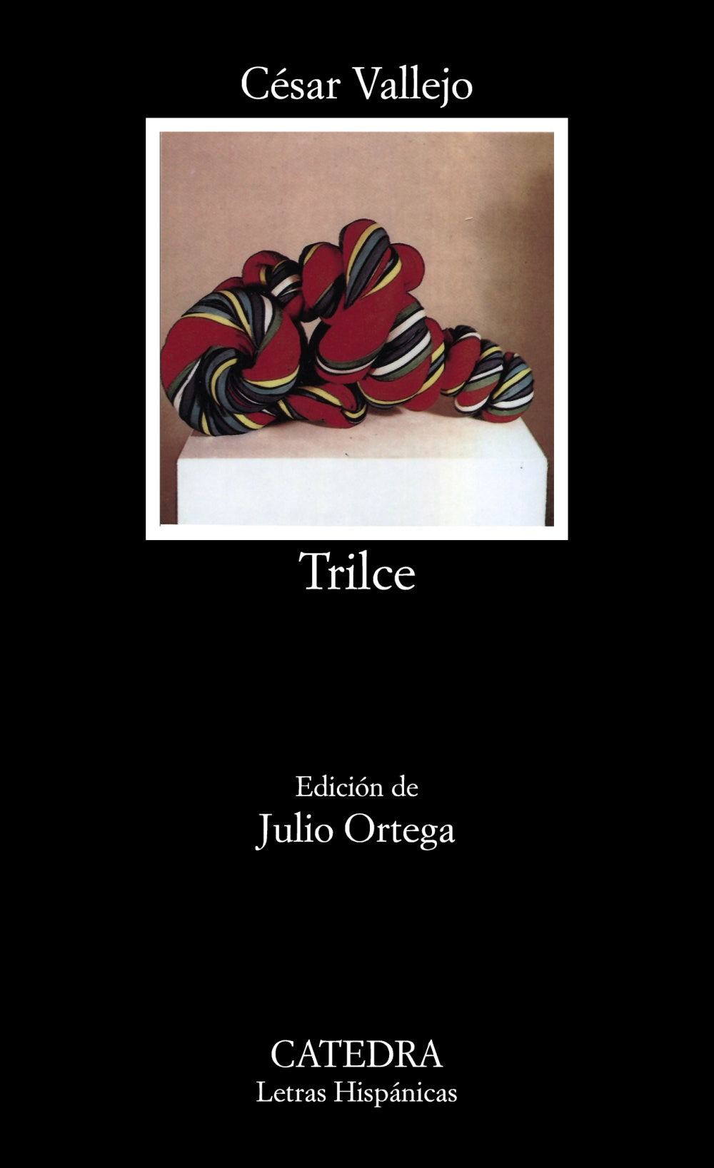 Trilce, de Vallejo, César | portada del libro