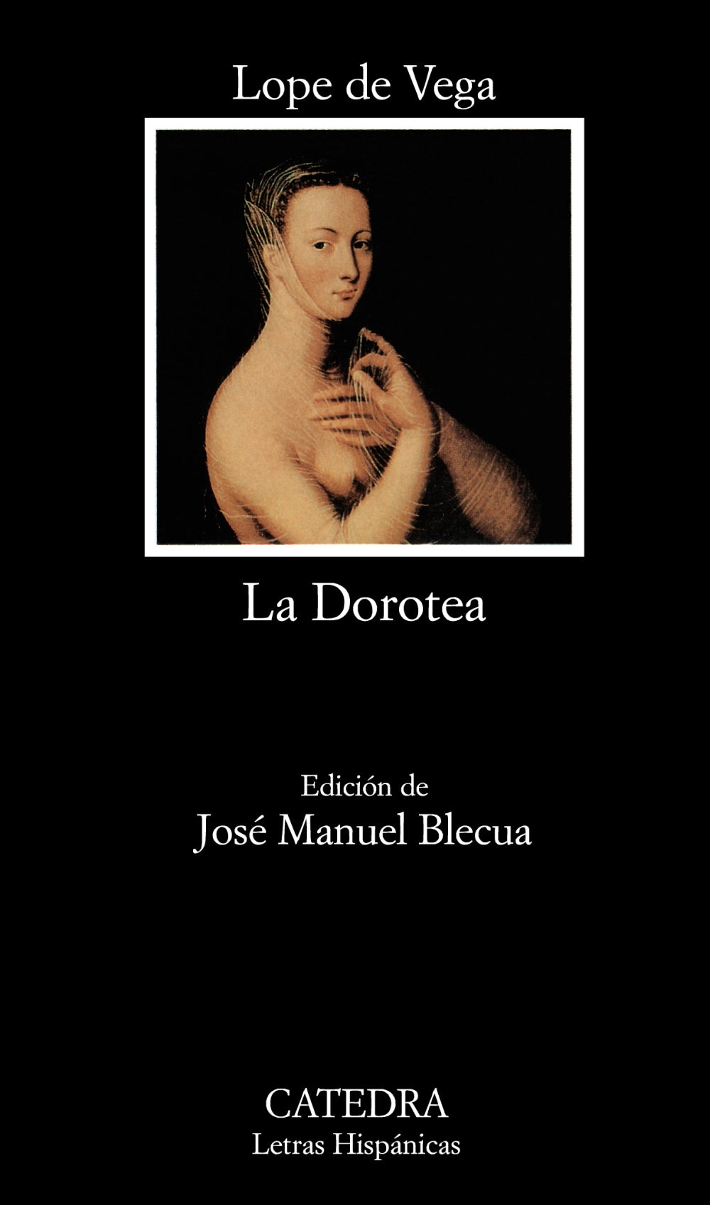 La Dorotea, de Vega, Lope de | portada del libro