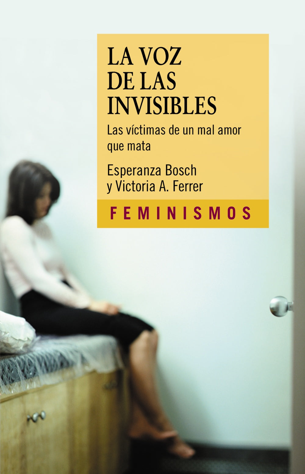 La voz de las invisibles, de Bosch Fiol, Esperanza | portada del libro