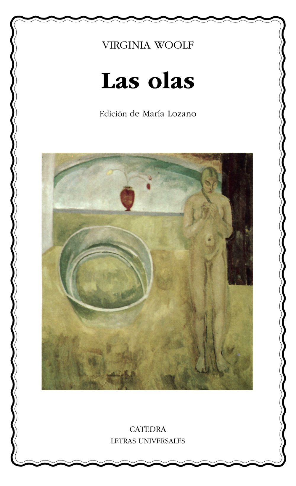 Las olas, de Woolf, Virginia | portada del libro