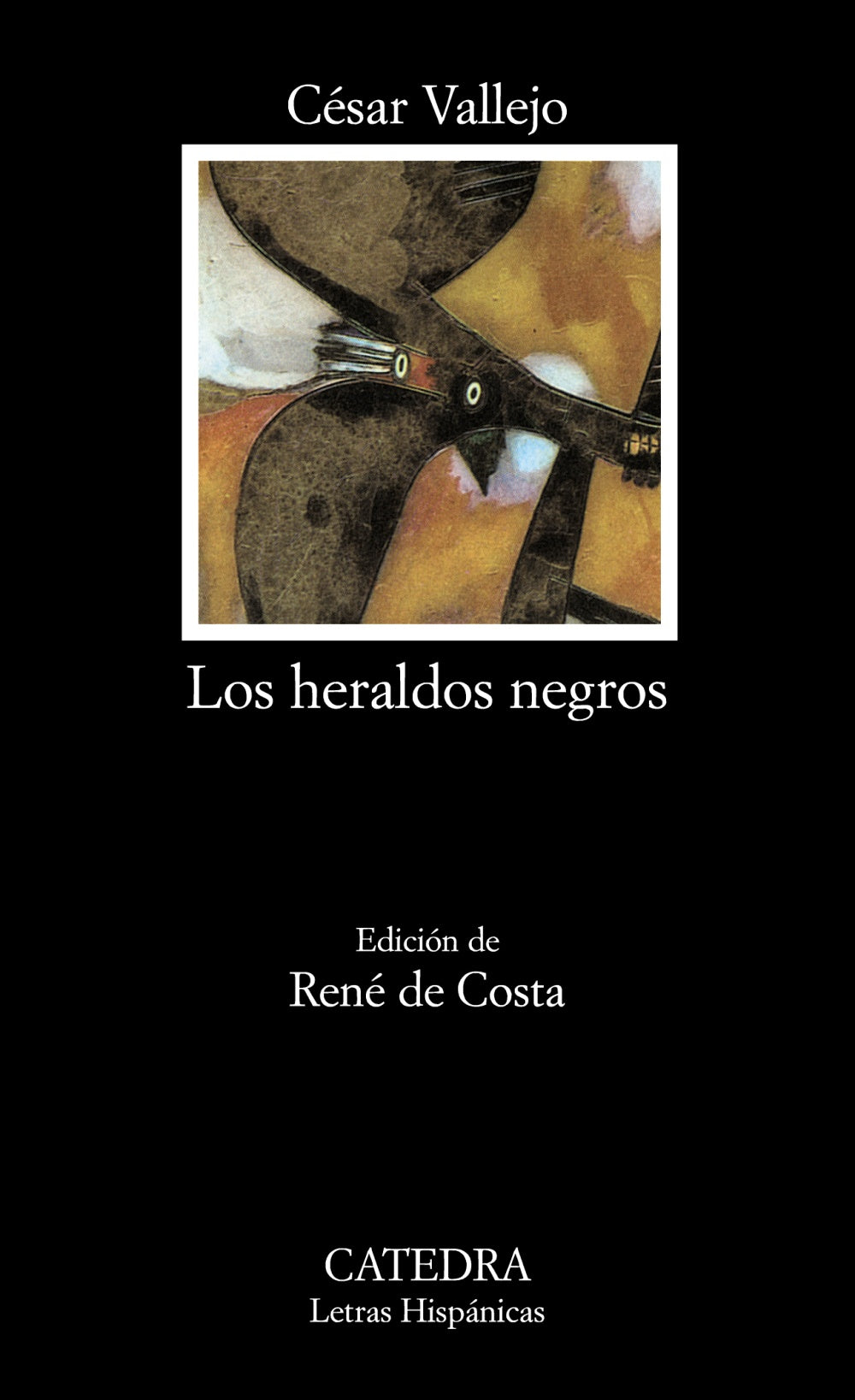 Los heraldos negros, de Vallejo, César | portada del libro