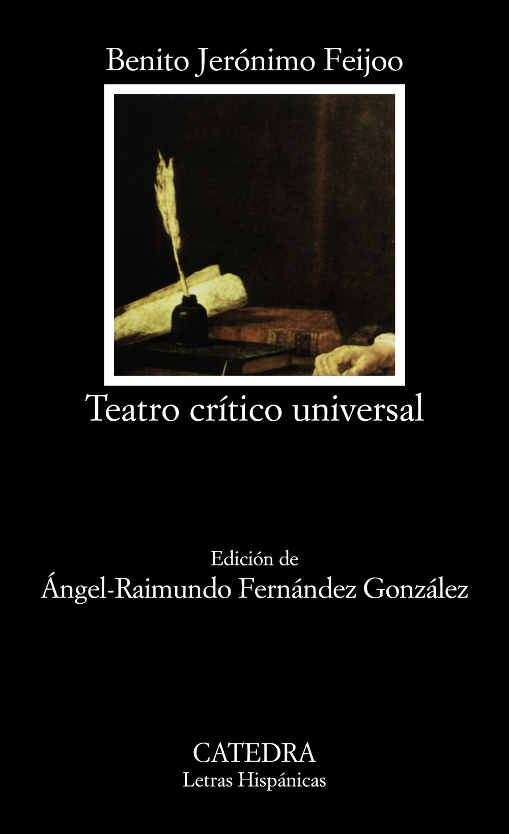 Teatro crítico universal, de Feijoo, Benito Jerónimo | portada del libro