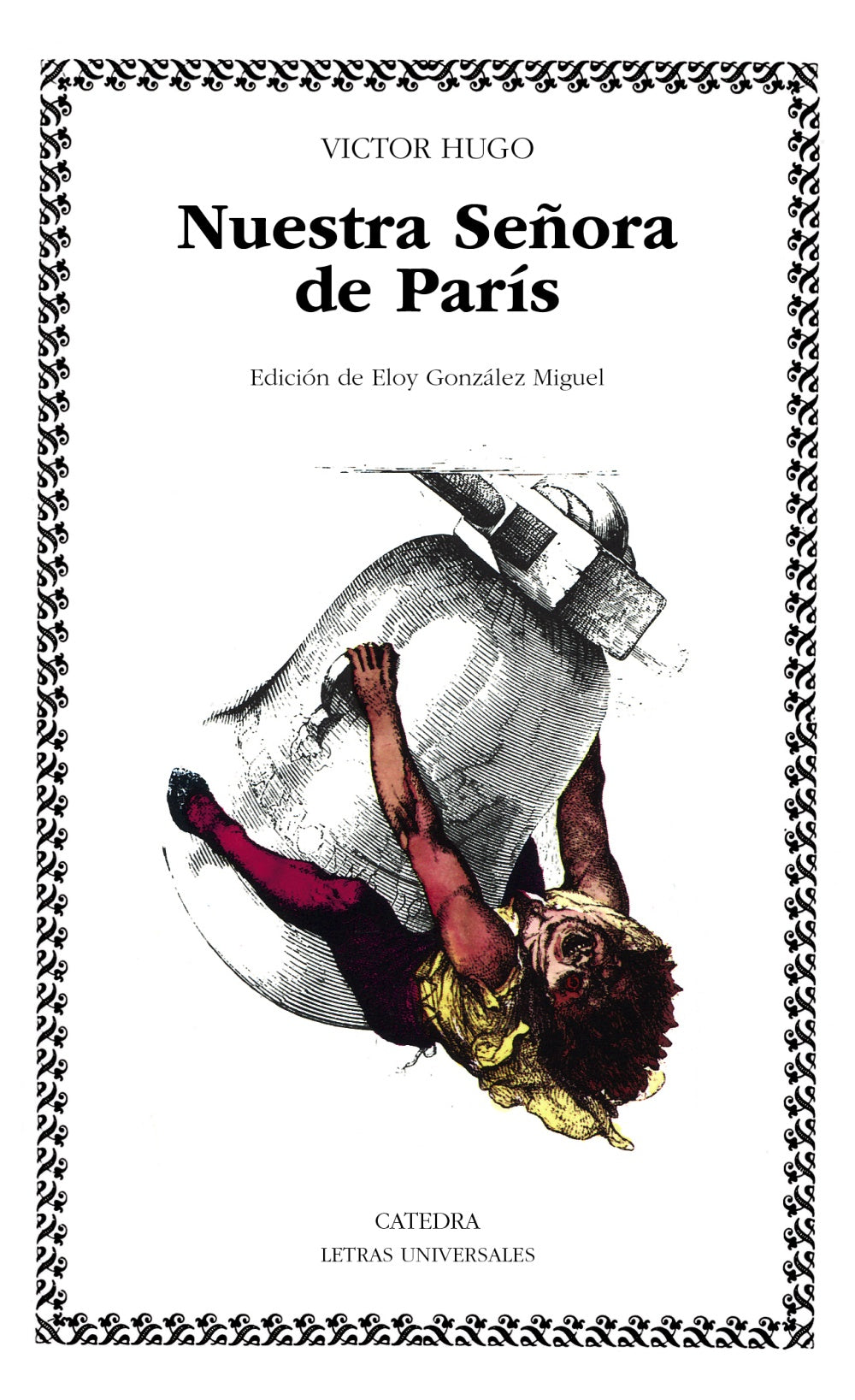 Nuestra Señora de París, de Hugo, Victor | portada del libro