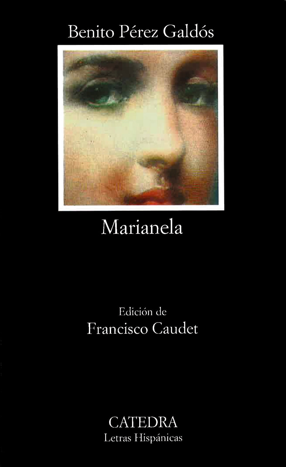Marianela, de Pérez Galdós, Benito | portada del libro