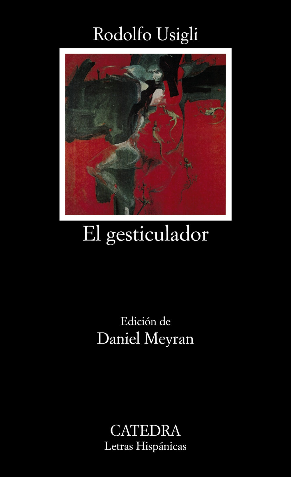 El gesticulador, de Usigli, Rodolfo | portada del libro