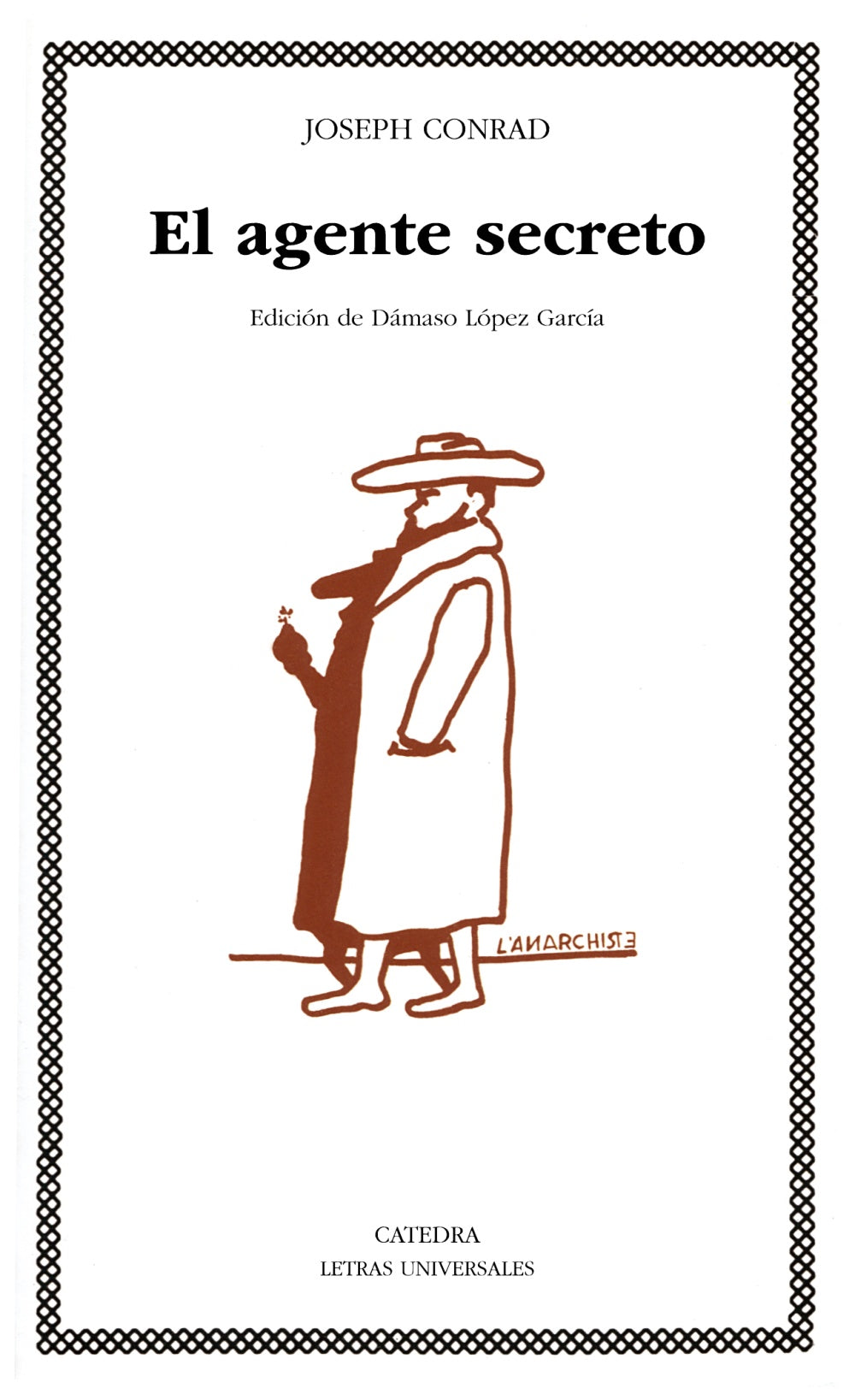 El agente secreto, de Conrad, Joseph | portada del libro