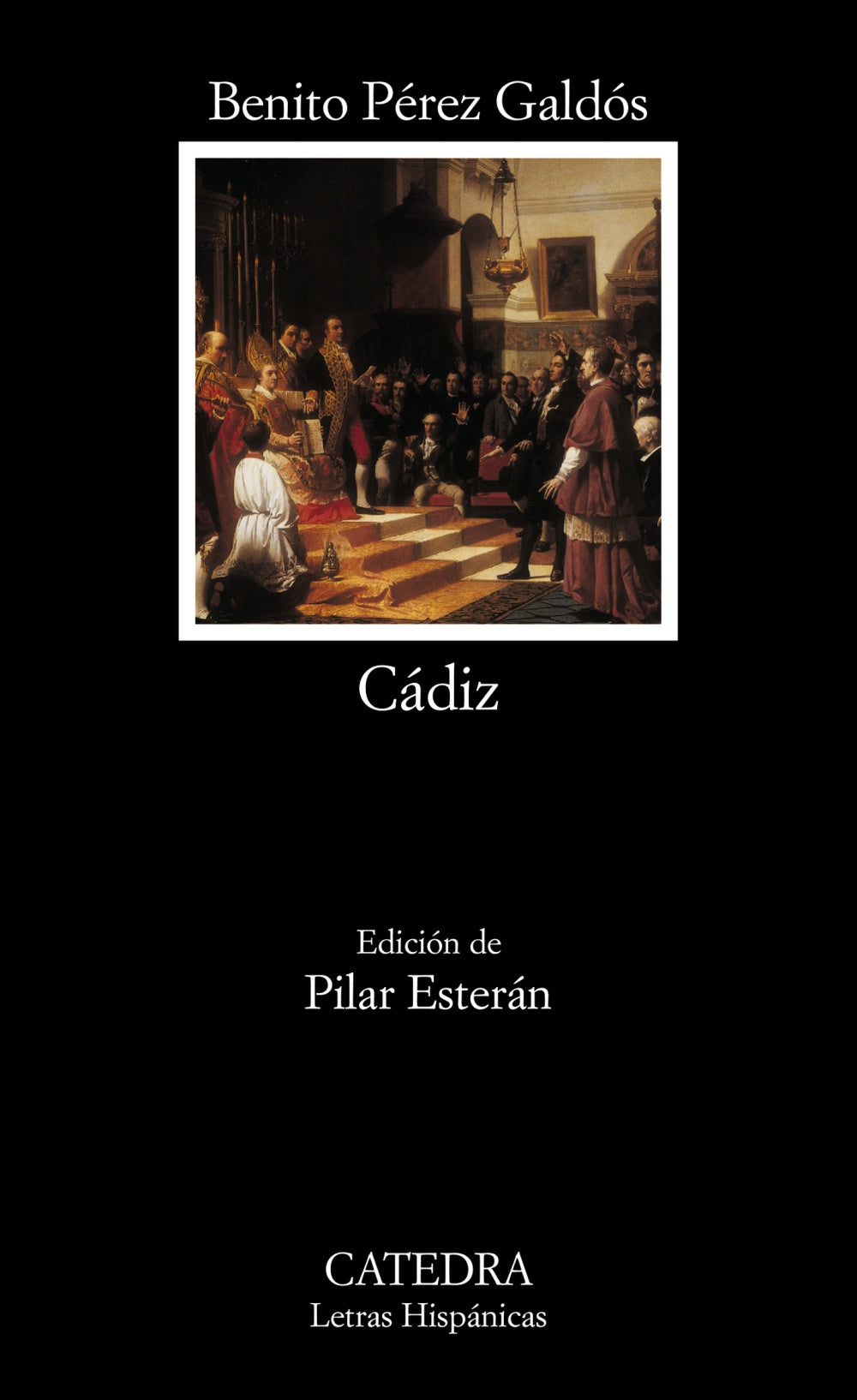 Cádiz, de Pérez Galdós, Benito | portada del libro