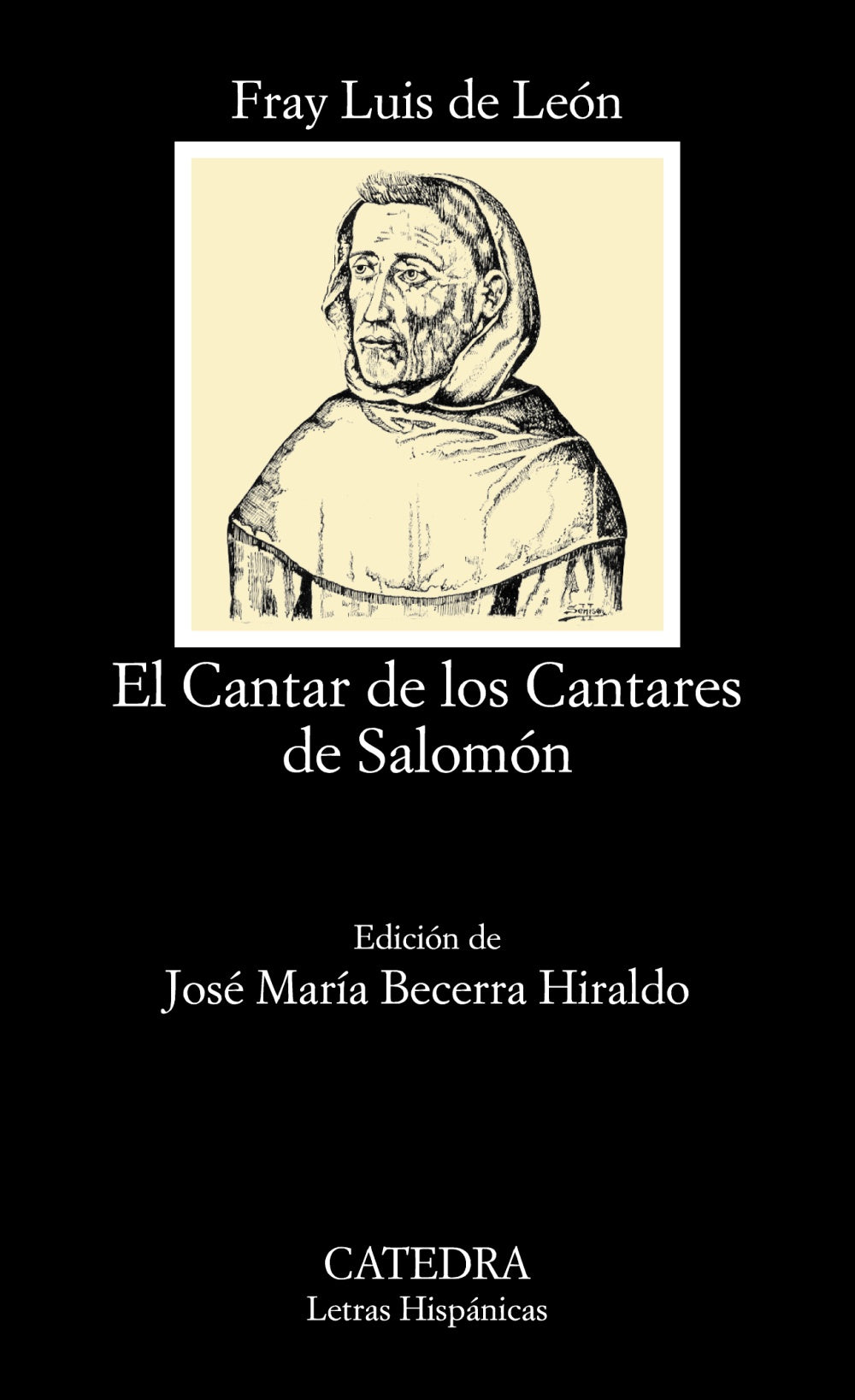 El Cantar de los Cantares de Salomón, de León, Fray Luis de | portada del libro